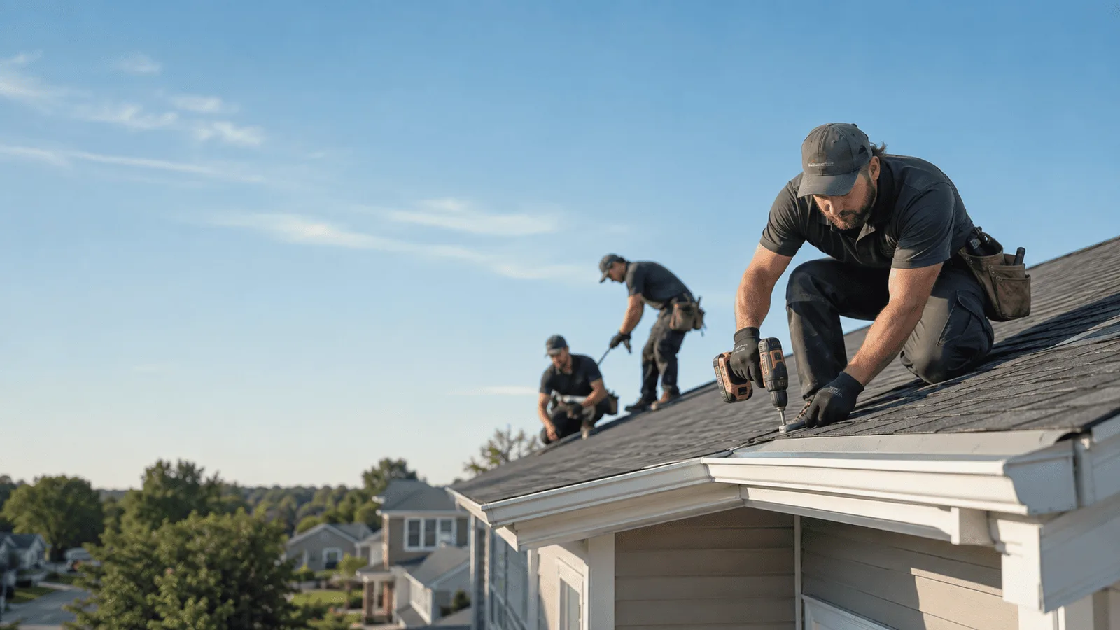Fascia Repair in Manchester, CT around you